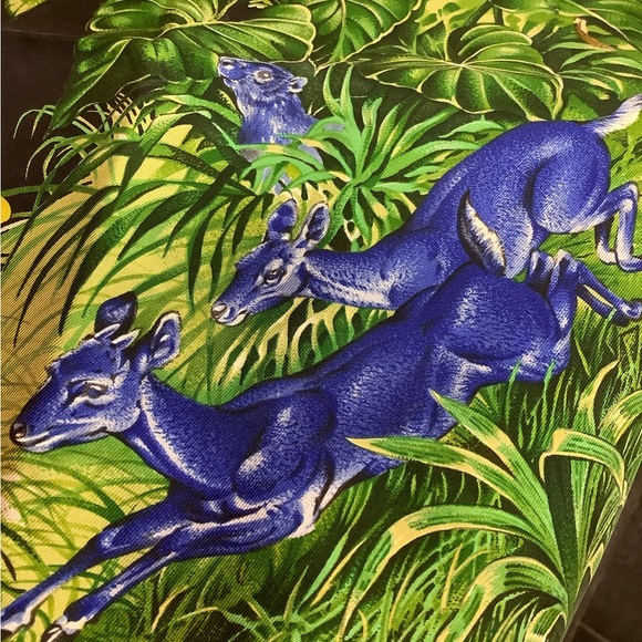 Hermes Equateur Large Scarf NWT - Picture 9 of 13